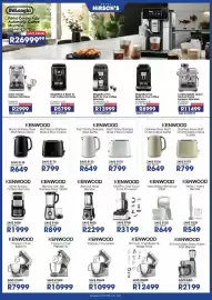 Hirsch's catalogue Page 34: KENWOOD Hand Mixer With Bowl €649,00, KENWOOD MultiPro One Touch Food Processor €3.199,00