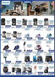 Hirsch's catalogue Page 36: PHILIPS 6.2l Black 2000 Series Digital Airfryer €1.499,99, PHILIPS 6.2L Black Airfryer €1.999,99