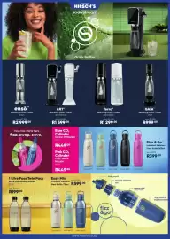 Hirsch's catalogue Page 38: GAIA Sparkling Water Maker €999,00, Easy Mix Insulated Stainless Steel Bottle €599,00