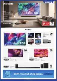 Hirsch's catalogue Page 4: 4K Neo QLED 4K GN90F Mini LED Vision AI TV €24.999,00
