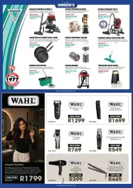 Hirsch's catalogue Page 41: GENESIS HYDROVAC EXTREME II €4.999,00, BAUER APEX FRY COMBO 24CM & 28CM €399,00