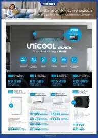 Hirsch's catalogue Page 45: Midea 12000 BTU Portable Aircon €5.499,00