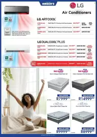Hirsch's catalogue Page 46: Cloud Nine 152cm Verta-Flex PT Base Set €8.999,99