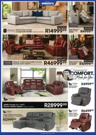 Hirsch's catalogue Page 47: Earthline Kelsie Recliner In Rocha Crystal €4.999,99
