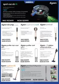 Hirsch's catalogue Page 48: Dyson Purifier Cool Gen1 €10.999,00, Dyson airwrap co-anda 2x €11.499,00
