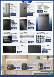 Hirsch's catalogue Page 9: 60CM 4 Burner Gas Hob €799,00, 60CM Stainless Steel Electric Oven €3.499,00