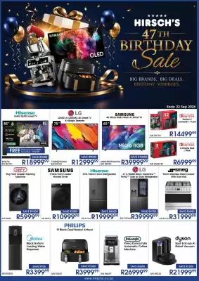 Hirsch's (valid until 27-08)