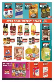 Checkers catalogue Page 11: Aunt Caroline Long Grain Parboiled Rice €124,99, Helios/Sunfoil Pure Sunflower Oil €164,99