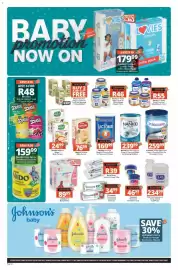 Checkers catalogue Page 12: Purity 3rd Food Baby Food Jar €46,00