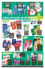 Checkers catalogue Page 15: Sela Medicina Digestive Support Mixtures, Eno Active Fruit Salt €109,99