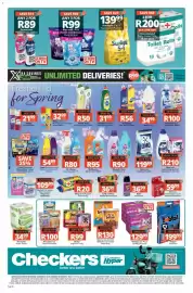 Checkers catalogue Page 16: Sta-soft Ultra Fabric Conditioner €99,00, Whiskas Cat Food €129,99