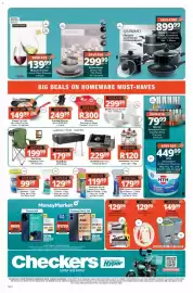 Checkers catalogue Page 18: Samsung Galaxy A06 €1.799,00, BushBaby Mini Braai €179,99