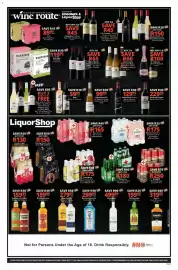 Checkers catalogue Page 5: Heineken Original/Silver Beer €180,00, Strongbow Premium Red Berries/Gold Apple Cider €175,00