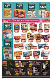 Checkers catalogue Page 6: McCain Frozen Slap Chips/Skinny Fries €49,99, Sea Harvest Fish Friday €99,99
