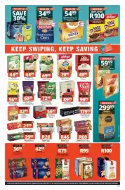Checkers catalogue Page 9: Nestlé Milo Malt Powder Drink €72,99, House of Coffees Hug in a Mug Hot Chocolate Pouch €69,99