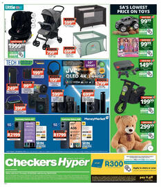 Checkers catalogue Page 4: Xceed Pulse Multimedia Speaker System €699,99, Samsung Galaxy A07 €2.199,00