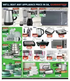 Checkers catalogue Page 2: LAV Miskel Glassware Range €49,99, LAV Empire Glassware Range €49,99