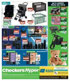 Checkers catalogue Page 4: Xceed Pulse Multimedia Speaker System €699,99, Samsung Galaxy A07 €2.199,00