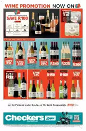 Checkers Liquor Shop catalogue Page 1