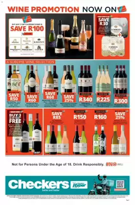 Checkers Liquor Shop (valid until 6-09)