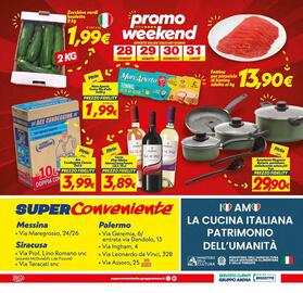 Volantino Iper Super Conveniente Pagina 56: Accademia Mugnano Batteria pentolame antiaderente natura €29,90