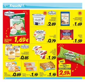 Volantino Iper Super Conveniente Pagina 10: Terrabuona Mozzarella di bufala D.O.P. €2,89