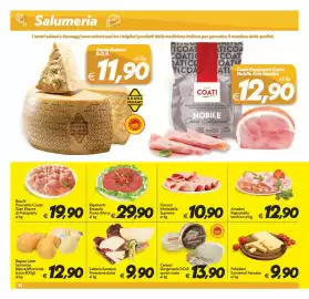 Volantino Iper Super Conveniente Pagina 12: Carozzi Gorgonzola D.O.P. senza crosta €13,90