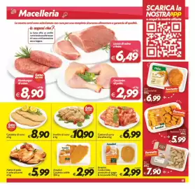 Volantino Iper Super Conveniente Pagina 13: Costine di suino alle erbe €6,99, Involtini di suino €10,90