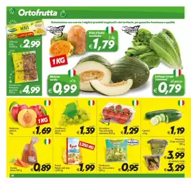 Volantino Iper Super Conveniente Pagina 14: Uva Bianca senza semi €1,39, Pomodoro Tipo piccadilly €1,29