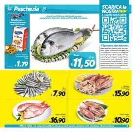 Volantino Iper Super Conveniente Pagina 15: Calamari decongelati €15,90, Totani freschi €10,90