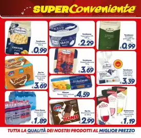 Volantino Iper Super Conveniente Pagina 18: Bay Ice Joe €3,69, Terrabuona Chicche patate €0,99