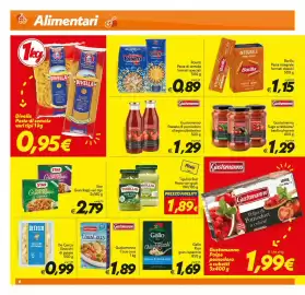 Volantino Iper Super Conveniente Pagina 34: Gustomanno Sugo arrabbiata/basilico/norma €1,29