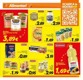 Volantino Iper Super Conveniente Pagina 35: Gustomanno Olio di semi di girasole €1,69, Knorr Risotto vari tipi €1,59
