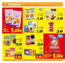 Volantino Iper Super Conveniente Pagina 36: Buoni Di Forno Gocciolosi €1,39, Colussi Gran Turchese cacao/integrale €1,89