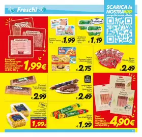 Volantino Iper Super Conveniente Pagina 39: Borgo Magno Salame bastone fine €2,49