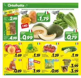 Volantino Iper Super Conveniente Pagina 42: Uva Bianca senza semi €1,39, Pomodoro Tipo piccadilly vaschetta €1,29