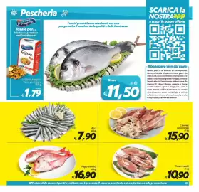 Volantino Iper Super Conveniente Pagina 43: Calamari decongelati €15,90, Totani freschi €10,90