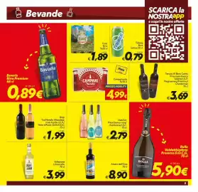 Volantino Iper Super Conveniente Pagina 5: Bolla Valdobbiadene Prosecco D.O.C.G. €5,90