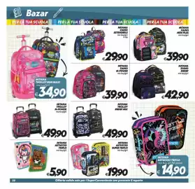 Volantino Iper Super Conveniente Pagina 50: Mitama trolley #BDBF mix €49,90, Mitama zaino M-power €39,90
