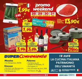 Volantino Iper Super Conveniente Pagina 56: Accademia Mugnano Batteria pentolame antiaderente natura €29,90