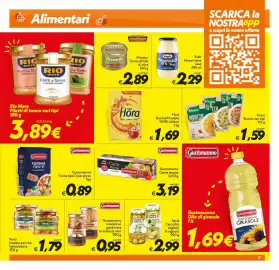 Volantino Iper Super Conveniente Pagina 7: Gustomanno Olio di semi di girasole €1,69, Knorr Risotto vari tipi €1,59