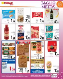 Volantino Conad City settimana 34 Pagina 3: Passata di pomodoro Mutti €1,20, American Sandwich Bianco Morato €1,20