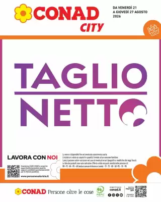 Conad City (valido fino al 27-08)