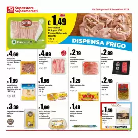 Volantino Sì con te Supermercati Pagina 11: Salame ungherese/milano Si Gusta €2,79, Gran Biscotto classico Rovagnati €4,89