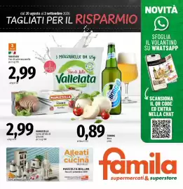 Volantino Famila Superstore Pagina 1