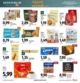Volantino Famila Superstore Pagina 11: Ferrero Kinder Colazione Più integrale €2,49, OREO Original €1,59
