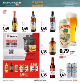Volantino Famila Superstore Pagina 15: Bud birra fifa world cup €1,35, Raffo birra lavorazione grezza €1,35