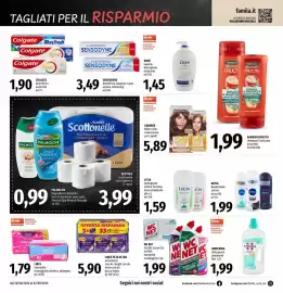 Volantino Famila Superstore Pagina 16: Garnier Belle Color Colorazione per capelli €5,89, Colgate dentifricio assortito €1,90