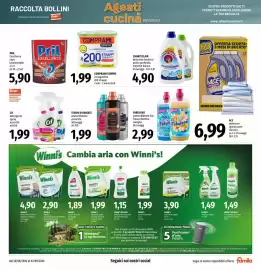 Volantino Famila Superstore Pagina 17: Cif detergente spray €1,99, Fabuloso ammorbidente XXL €2,99