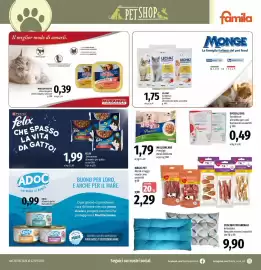 Volantino Famila Superstore Pagina 18: Miglior cane Prestige Menù Delicato €1,79
